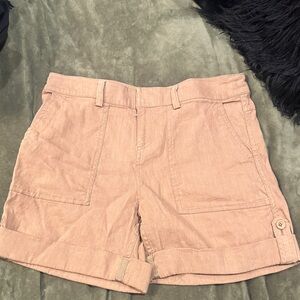 Alice + Olivia Women's Cargo Shorts in Tan